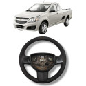 Volante Direção Gm Chevrolet Montana 2013 2016 Original Preto