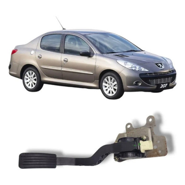 Pedal Acelerador Peugeot 207 2009 2014 Original