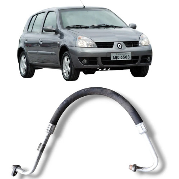 Mangueira Ar Condicionado Renault Clio 2000 2008 Original