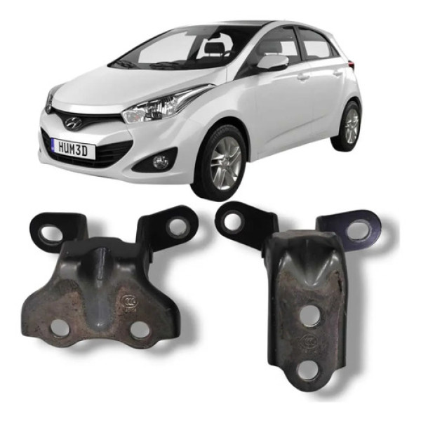 Dobradiça Porta Traseira Esquerda Hyundai Hb20 2013 A 2019