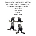 Dobradiça Porta Lado Direito Chevrolet Cruze 2