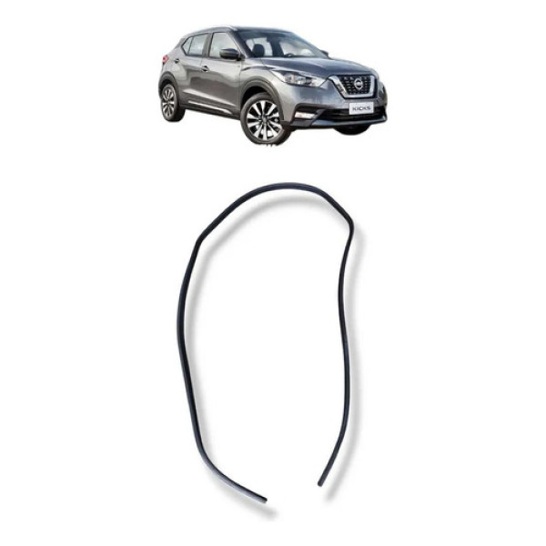 Borracha Porta Dianteira Direita Nissan Kicks 2017 2021