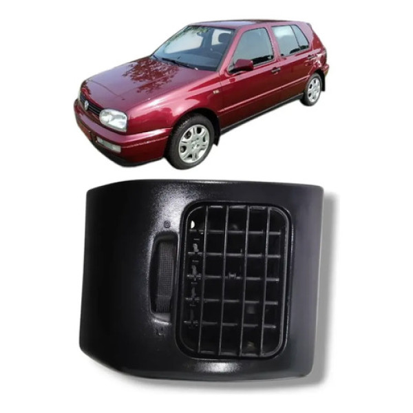 Difusor Ar Painel Direito Vw Volkswagen Golf Mk3 1994 1998