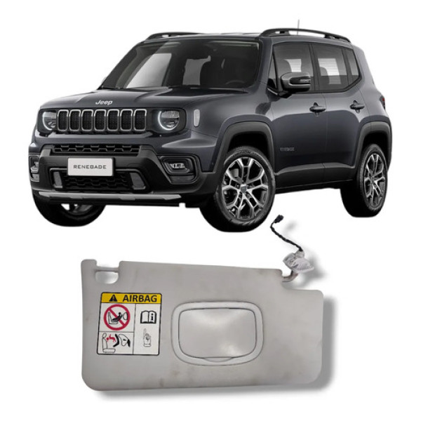 Quebra Sol Direito Jeep Renegade 2016 2024 Original
