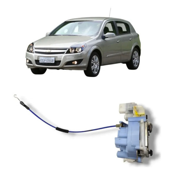 Fechadura Porta Traseira Direita Vectra 2006 A 2011 Azul