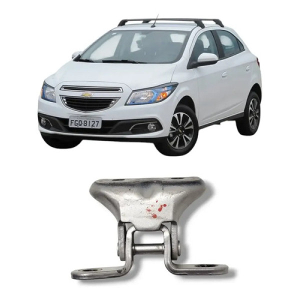 Dobradiça Porta Traseira Direita Gm Onix 2013 2019 Original