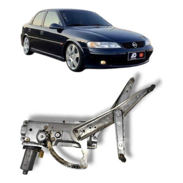 Máquina De Vidro Porta Dianteira Esquerda Vectra 97 A 2005