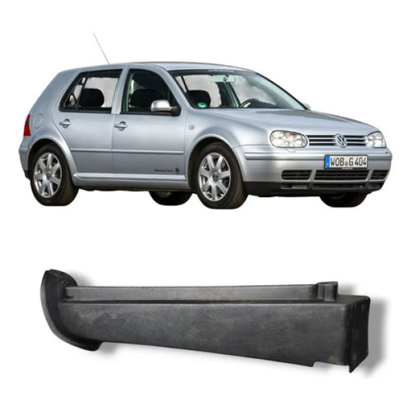Suporte Direito Tampão Bagagito Vw Golf 1999 2000 A 2013 Cinza