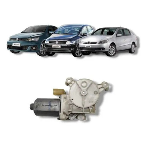 Motor Máquina Vidro Dianteiro Direito Vw Gol 2008 2016