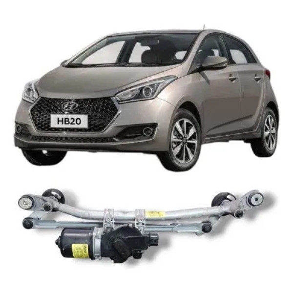 Motor Limpador Parabrisa Hb20 2013 2014 A 2019