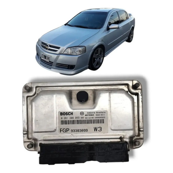 Módulo Injeção Gm Chevrolet Astra 2.0 8v 2005 2010