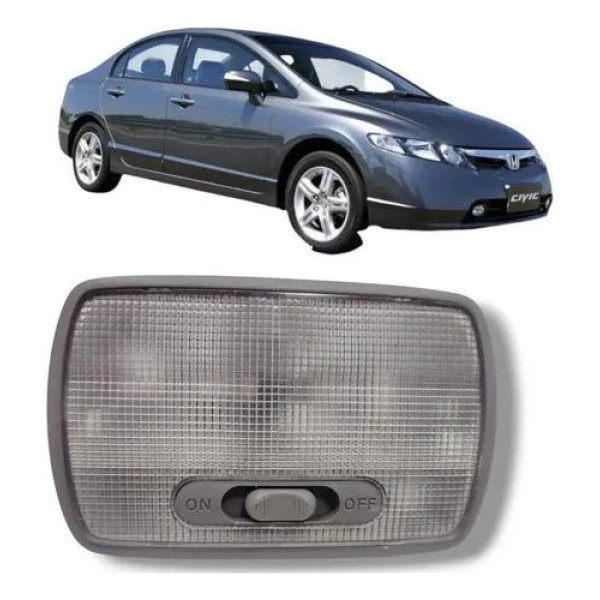  Lanterna Luz Teto Cortesia Honda Civic 2007 2011  Original 