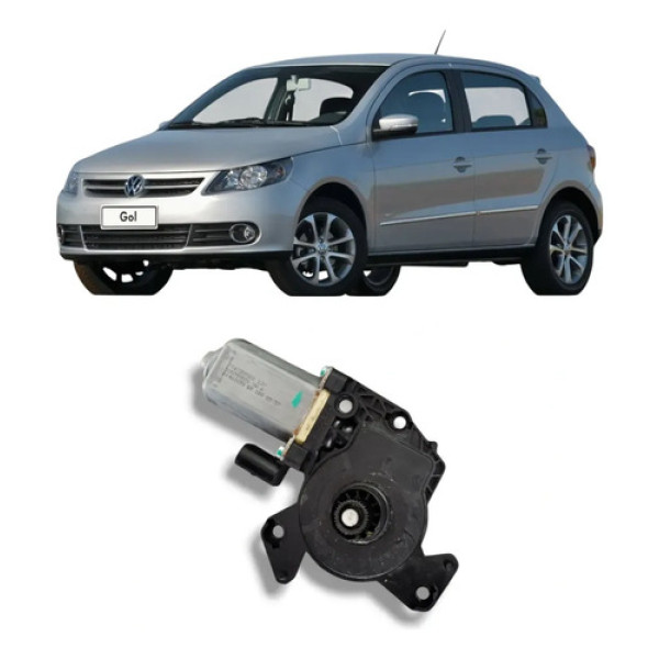 Motor Maquina Vidro Porta Dir Gol Sav G5 G6 G7 G8 Gol G6