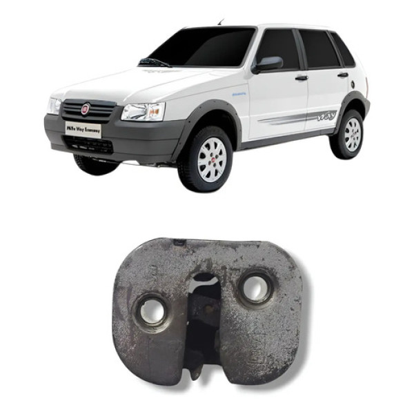 Fechadura Porta Dianteira Esquerda Fiat Uno 2008 A 2013