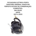 Fechadura Porta Dianteira Direita Cruze 2017 2022