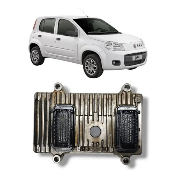 Módulo Injeção Fiat Uno Vivace 1.0 2011 2016