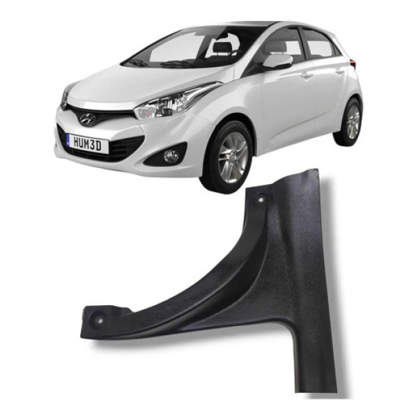 Moldura Soleira Traseira Esquerda Hyundai Hb20 2013 2019 Preto