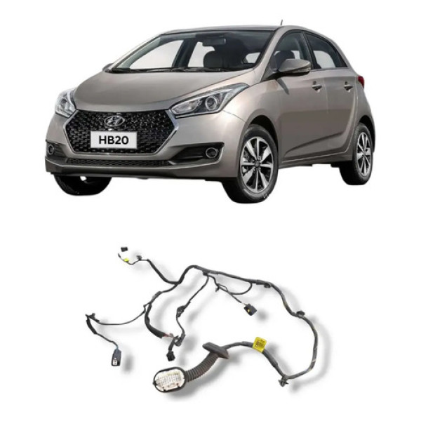 Chicote Porta Dianteira Direita Hyundai Hb20 2013 A 2019