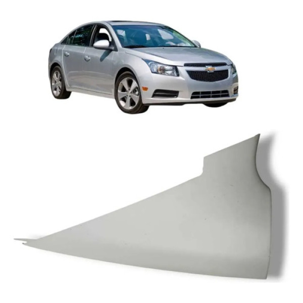 Acabamento Coluna Traseira Direita Chevrolet Cruze 2012 16