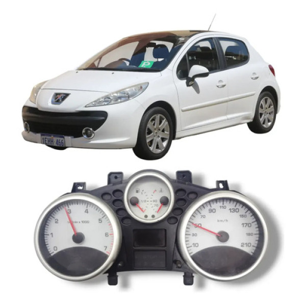 Painel Instrumentos Peugeot 207 2009 2014 Original