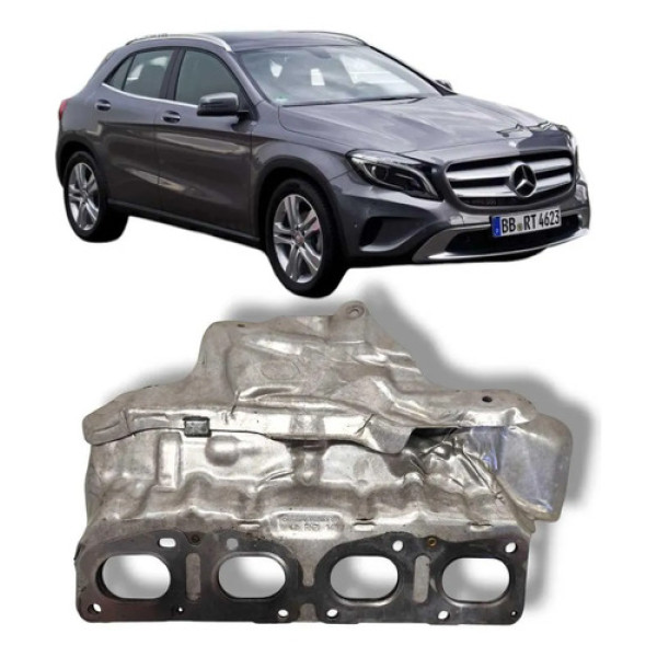 Junta Coletor Escapamento Mercedes Gla 200 2015 2018 Origina