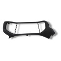 Moldura Painel Gm Chevrolet Onix 2013 2019 Preto