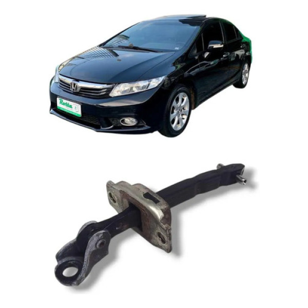 Limitador Porta Traseira Direita Honda Civic G9 2012 A 2016