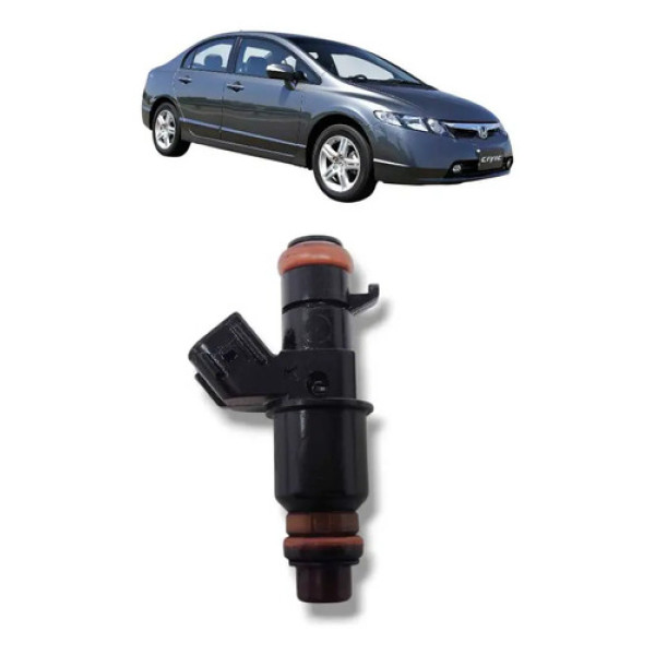 Bico Injetor Combustível Honda Civic 2007 A 2011 Original 12v