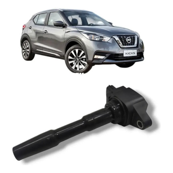 Bobina Ignição March Versa Kicks 1.0 3cc 1.6 16v 2012 2024