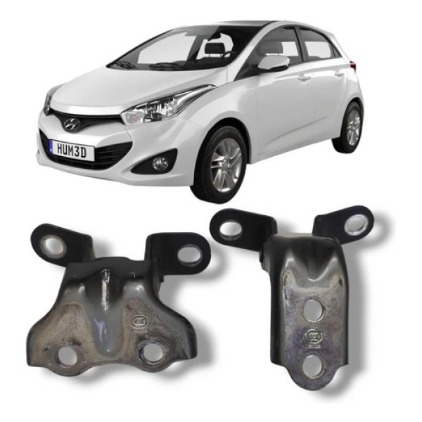 Dobradiça Porta Traseira Direita Hyundai Hb20 2013 2019 Orig