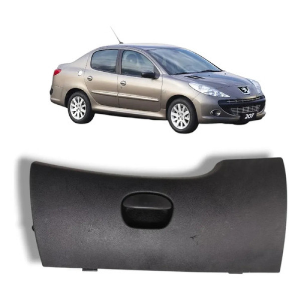 Tampa Porta Luvas Peugeot 207 2008 A 2014 / Hoggar 10 A 14