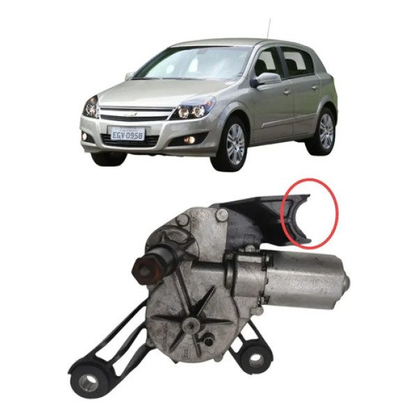 Motor Limpador Tras Vectra Hatch Agile 07/14 Trailblazer 12/