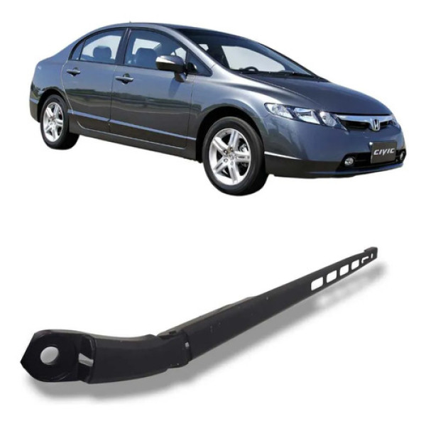 Braço Limpador Parabrisa Esquerdo Honda Civic Original Esquerdo
