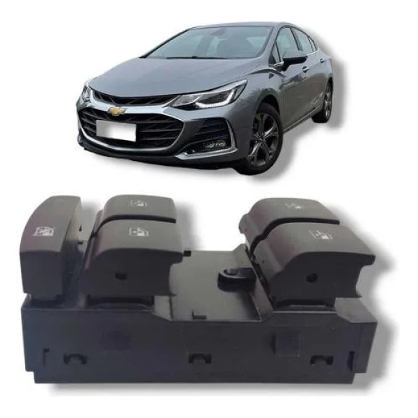 Comando Vidro Elétrico Dianteiro Esquerdo Gm Cruze 2017 2022