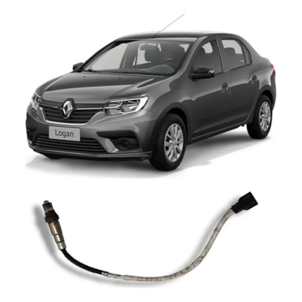Sonda Lambda Pré Catalisador Renault Logan 2013 2017 Origina
