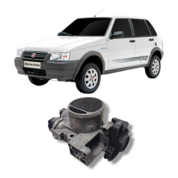 Tbi Corpo Borboleta Fiat Uno 1.0 1.3  2004 2012 Original