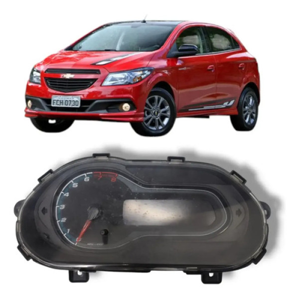 Painel Instrumentos Gm Chevrolet Onix 1.4 2013 2019