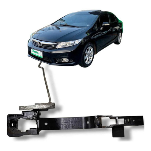 Suporte Maçaneta Dianteira Direita Honda Civic 2012 2016 Ori Dianteira