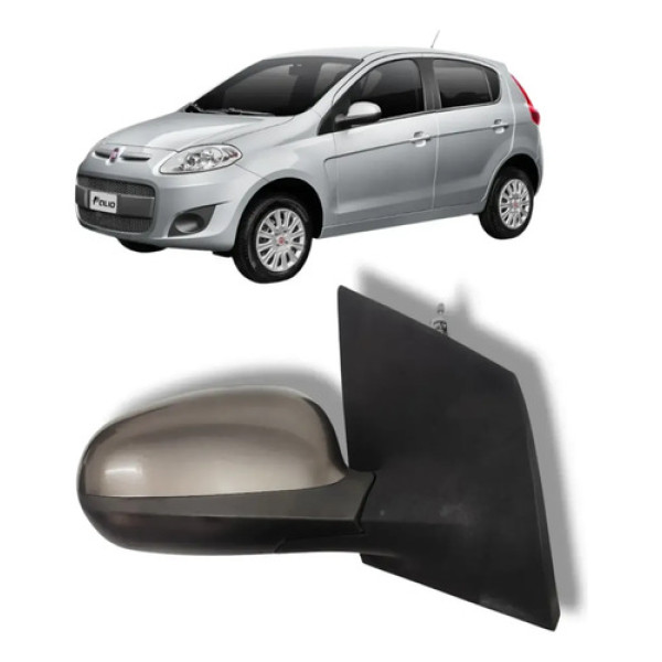 Retrovisor Direito Grand Siena Novo Palio 2012 A 2021 Manual
