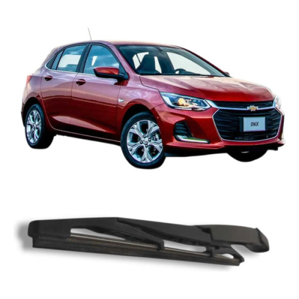 Braço Limpador Traseiro Chevrolet Onix Plus 2020 Original 