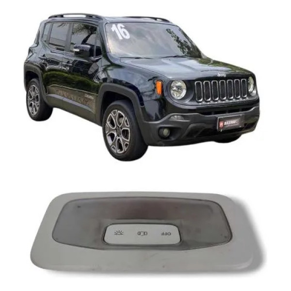 Luz Teto Cortesia Jeep Renegade 2016 2021 Original