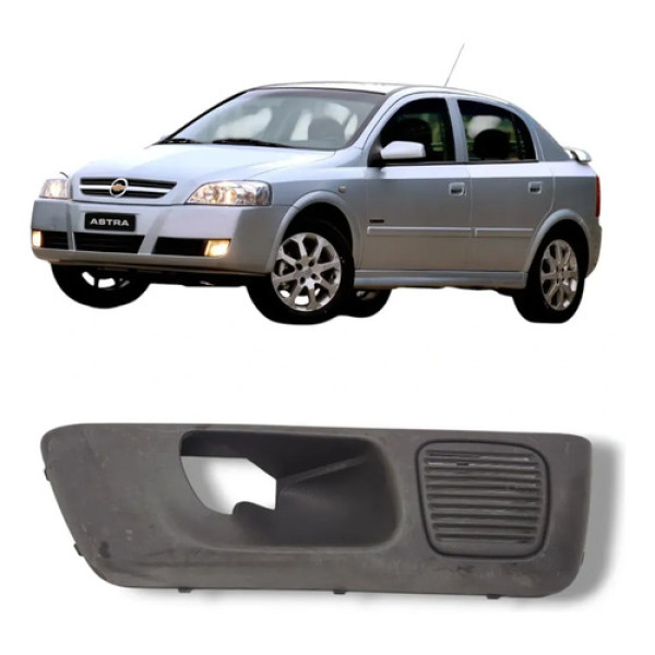 Moldura Maçaneta Interna Trás Direita Gm Astra 1999 2011