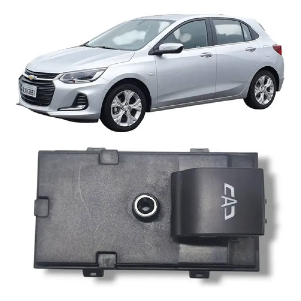 Comando Vidro Traseiro Esquerda Gm Chevrolet Onix 2020 2024