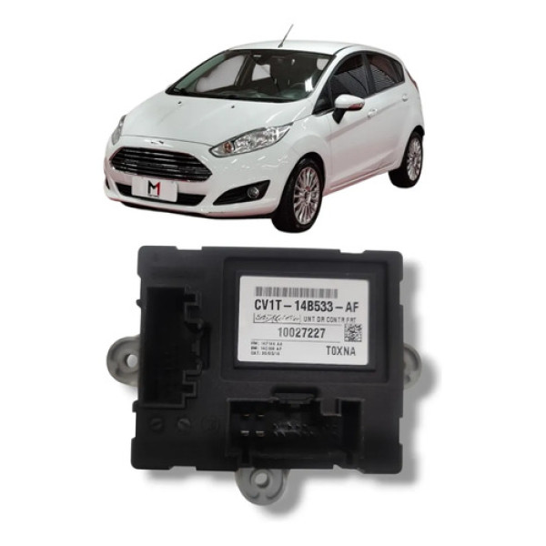 Modulo Porta Dianteira Direita Ford Fiesta 2013 2019 Origina