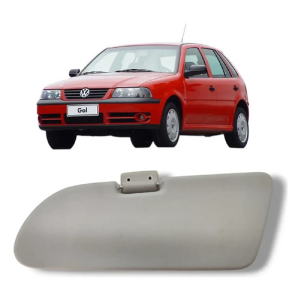 Quebra Sol Esquerda Vw Volkswagen Gol G3 2000 2005