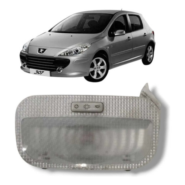 Luz Cortesia Teto Peugeot 307 2007 2012 Original