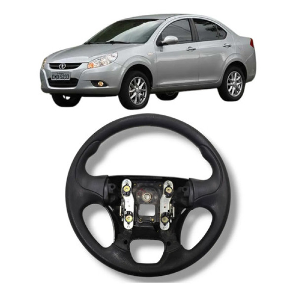 Volante Jac J3 2010 2015 Original Preto