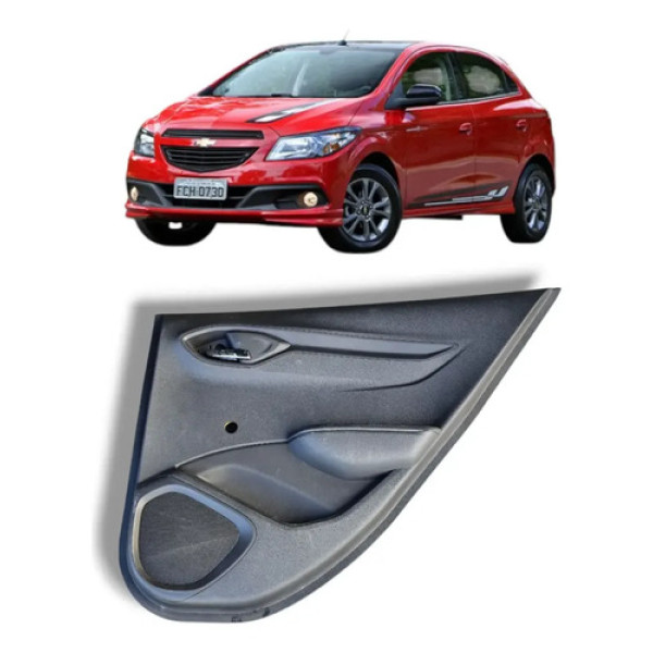 Forro Porta Traseira Direita Onix Prisma 2013  2014 A 2020