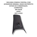Moldura Console Central Gm Cruze 2017 2022