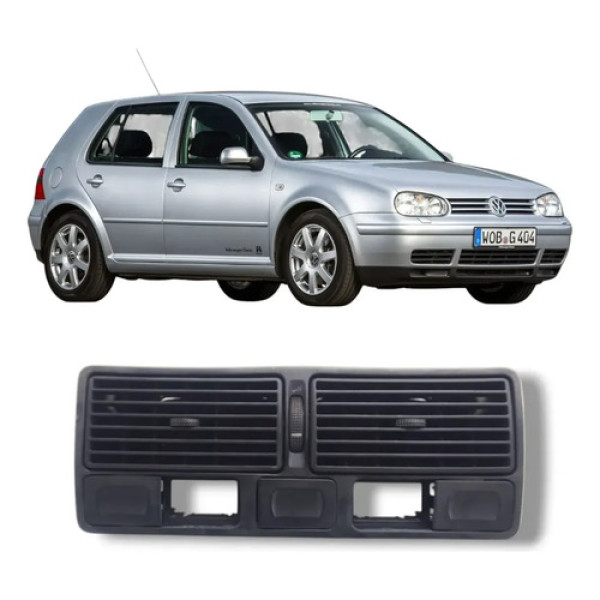 Difusor Ar Central Vw Golf Mk4 1999 2006 Original